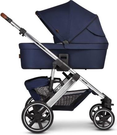 Kočárek ABC design Salsa 4 2021 dvojkombinace - navy fashion edition - obrázek 3