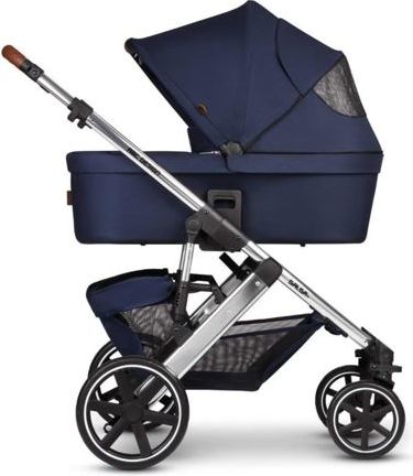 Kočárek ABC design Salsa 4 2021 dvojkombinace - navy fashion edition - obrázek 4