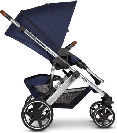 Kočárek ABC design Salsa 4 2021 dvojkombinace - navy fashion edition - obrázek 6