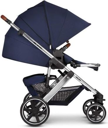 Kočárek ABC design Salsa 4 2021 dvojkombinace - navy fashion edition - obrázek 8
