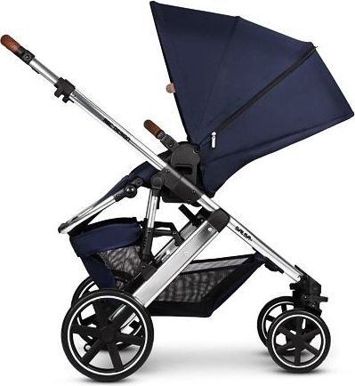 Kočárek ABC design Salsa 4 2021 dvojkombinace - navy fashion edition - obrázek 9
