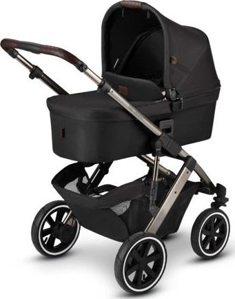 Kočárek ABC design Salsa 4 Air 2021 dvojkombinace - dolphin diamond edition - obrázek 1