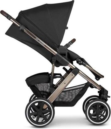 Kočárek ABC design Salsa 4 Air 2021 dvojkombinace - dolphin diamond edition - obrázek 6