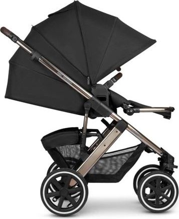 Kočárek ABC design Salsa 4 Air 2021 dvojkombinace - dolphin diamond edition - obrázek 8