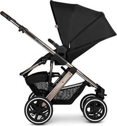 Kočárek ABC design Salsa 4 Air 2021 dvojkombinace - dolphin diamond edition - obrázek 9