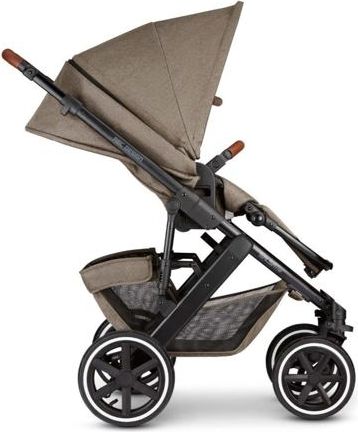 Kočárek ABC design Salsa 4 Air 2021 dvojkombinace - nature fashion edition - obrázek 6