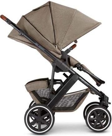 Kočárek ABC design Salsa 4 Air 2021 dvojkombinace - nature fashion edition - obrázek 7