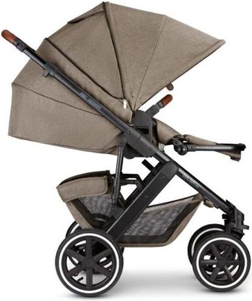 Kočárek ABC design Salsa 4 Air 2021 dvojkombinace - nature fashion edition - obrázek 8