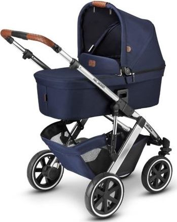 Kočárek ABC design Salsa 4 Air 2021 dvojkombinace - navy diamond edition - obrázek 1