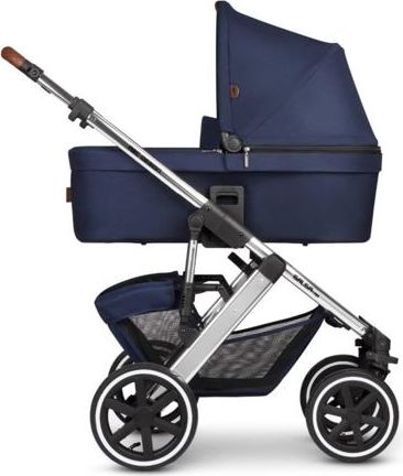 Kočárek ABC design Salsa 4 Air 2021 dvojkombinace - navy diamond edition - obrázek 2