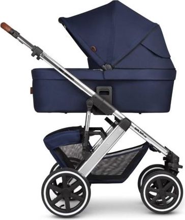 Kočárek ABC design Salsa 4 Air 2021 dvojkombinace - navy diamond edition - obrázek 3