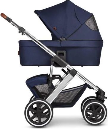 Kočárek ABC design Salsa 4 Air 2021 dvojkombinace - navy diamond edition - obrázek 4