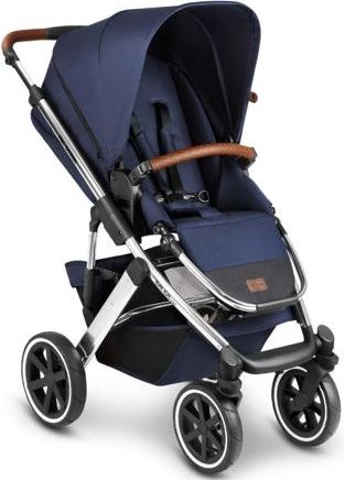 Kočárek ABC design Salsa 4 Air 2021 dvojkombinace - navy diamond edition - obrázek 5
