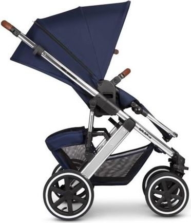 Kočárek ABC design Salsa 4 Air 2021 dvojkombinace - navy diamond edition - obrázek 6