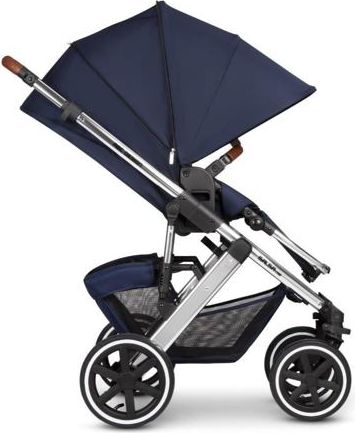 Kočárek ABC design Salsa 4 Air 2021 dvojkombinace - navy diamond edition - obrázek 7