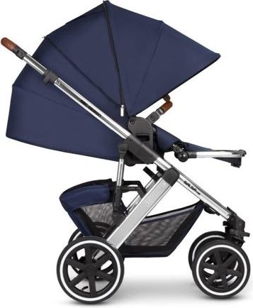 Kočárek ABC design Salsa 4 Air 2021 dvojkombinace - navy diamond edition - obrázek 8