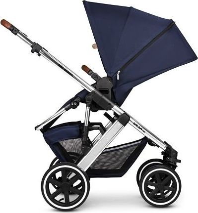Kočárek ABC design Salsa 4 Air 2021 dvojkombinace - navy diamond edition - obrázek 9