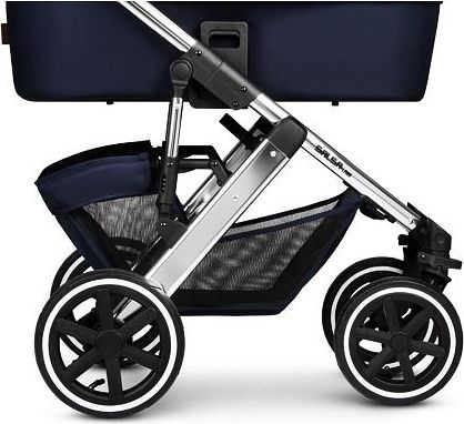 Kočárek ABC design Salsa 4 Air 2021 dvojkombinace - navy diamond edition - obrázek 11