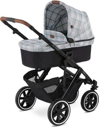 Kočárek ABC design Salsa 4 Air 2021 dvojkombinace - smaragd fashion editions - obrázek 1