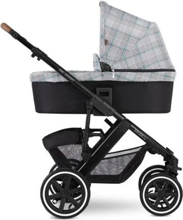 Kočárek ABC design Salsa 4 Air 2021 dvojkombinace - smaragd fashion editions - obrázek 2