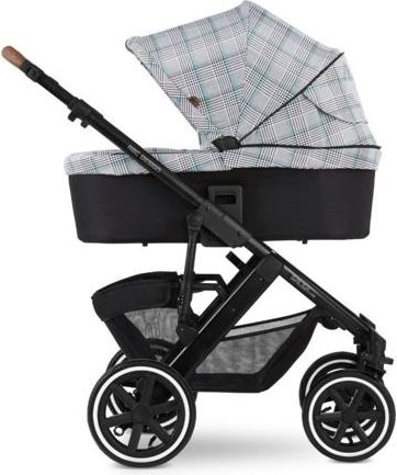 Kočárek ABC design Salsa 4 Air 2021 dvojkombinace - smaragd fashion editions - obrázek 3