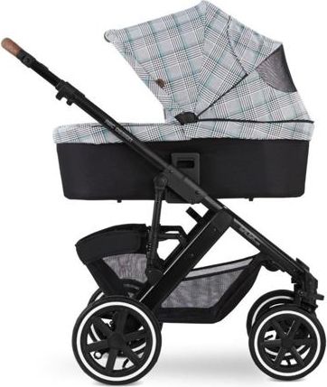 Kočárek ABC design Salsa 4 Air 2021 dvojkombinace - smaragd fashion editions - obrázek 4