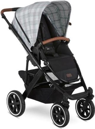 Kočárek ABC design Salsa 4 Air 2021 dvojkombinace - smaragd fashion editions - obrázek 5