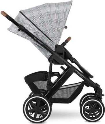 Kočárek ABC design Salsa 4 Air 2021 dvojkombinace - smaragd fashion editions - obrázek 6
