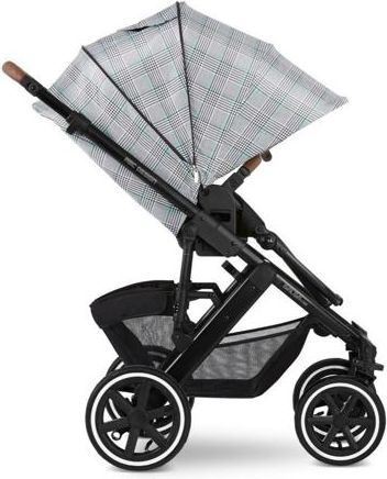 Kočárek ABC design Salsa 4 Air 2021 dvojkombinace - smaragd fashion editions - obrázek 7