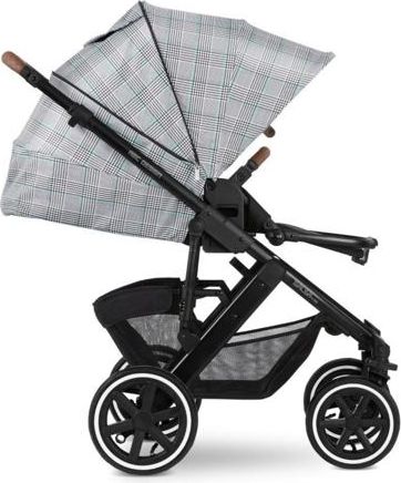 Kočárek ABC design Salsa 4 Air 2021 dvojkombinace - smaragd fashion editions - obrázek 8