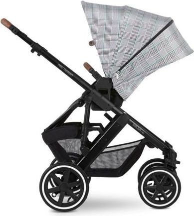 Kočárek ABC design Salsa 4 Air 2021 dvojkombinace - smaragd fashion editions - obrázek 9