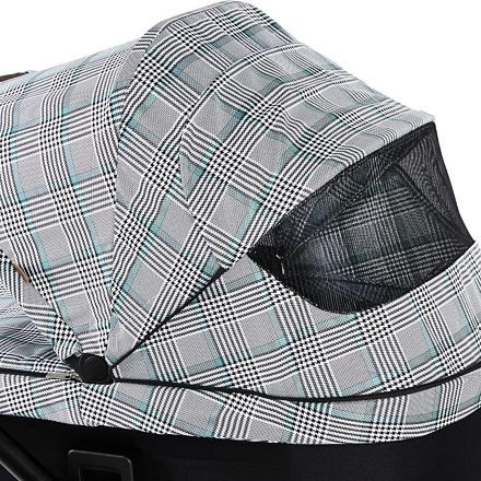 Kočárek ABC design Salsa 4 Air 2021 dvojkombinace - smaragd fashion editions - obrázek 12