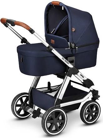Kočárek ABC design Viper 4 2021 dvojkombinace - navy diamond edition - obrázek 1