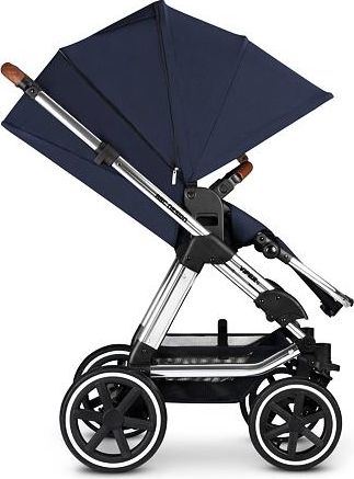 Kočárek ABC design Viper 4 2021 dvojkombinace - navy diamond edition - obrázek 7
