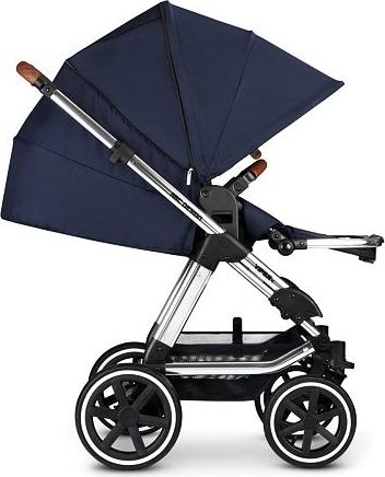 Kočárek ABC design Viper 4 2021 dvojkombinace - navy diamond edition - obrázek 8