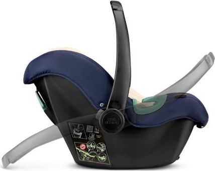Autosedačka ABC design Tulip 2021 - navy diamond edition - obrázek 3