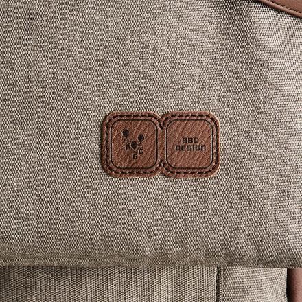 ABC design taška na pleny Urban 2021 - nature fashion edition - obrázek 4