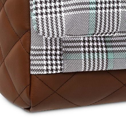 ABC design taška na pleny Urban 2021 - smaragd fashion edition - obrázek 4