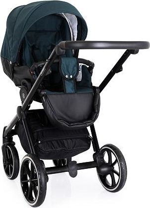 Kočárek Kunert Talisman 2021 dvojkombinace - black/dark petrol - obrázek 10