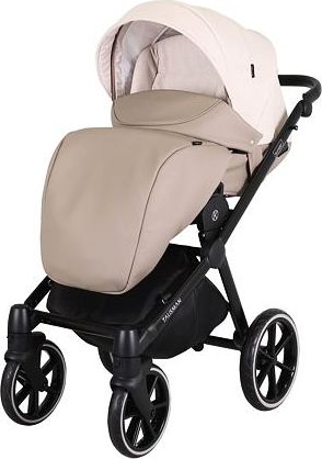 Kočárek Kunert Talisman 2021 dvojkombinace - white/beige - obrázek 2