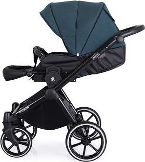 Kočárek Kunert Talisman 2021 trojkombinace - black/dark petrol - obrázek 10