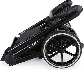 Kočárek Kunert Talisman 2021 trojkombinace - black/flowers - obrázek 5