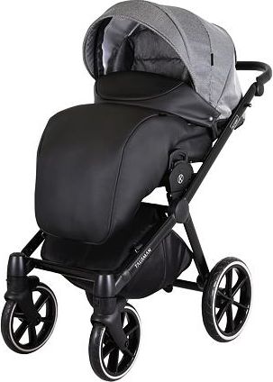 Kočárek Kunert Talisman 2021 trojkombinace - black/grey - obrázek 2