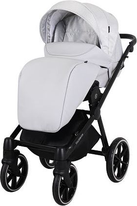Kočárek Kunert Talisman 2021 trojkombinace - black/light grey - obrázek 2