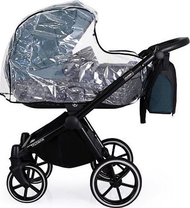 Kočárek Kunert Talisman 2021 trojkombinace - black/light grey - obrázek 4
