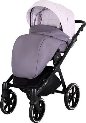 Kočárek Kunert Talisman 2021 trojkombinace - black/violet - obrázek 2
