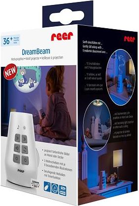 Reer projektor na usínání Dreambeam - obrázek 10