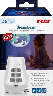 Reer projektor na usínání Dreambeam - obrázek 11