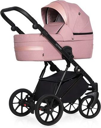 Kočárek Riko Ultima 2021 dvojkombinace Pink - obrázek 1