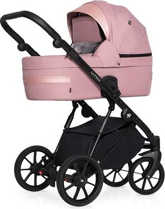 Kočárek Riko Ultima 2021 dvojkombinace Pink - obrázek 2
